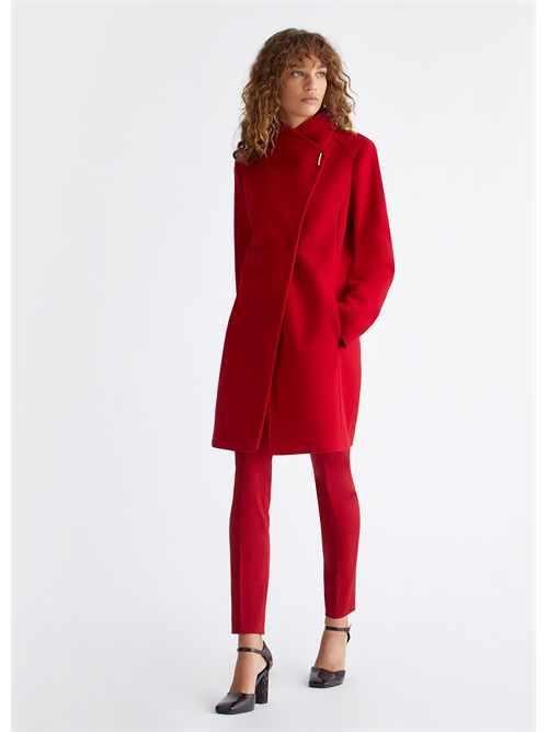 cappotto donna rosso LIU JO | MF3271J4600/91757